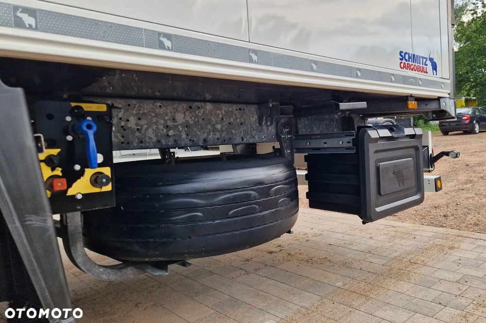 Schmitz Cargobull * CHŁODNIA * 4 RYGLE * OŚ POD * ZADBANA * - 14