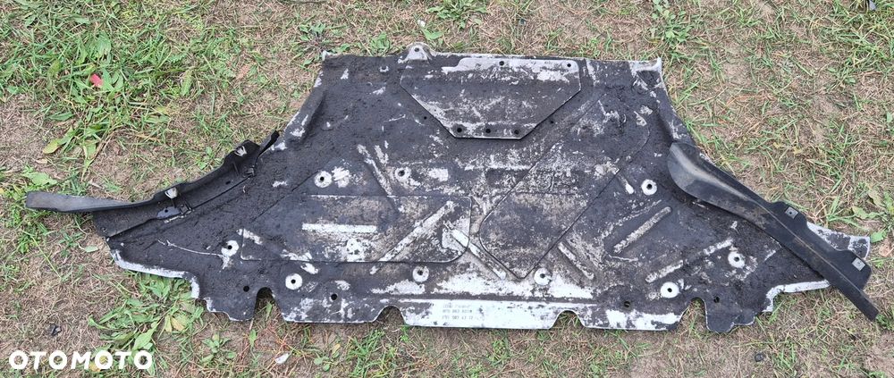 8F0863821M Oslona ALUMINIOWA Pod Silnik Audi A5 S5 8T 8F LIFT - 3
