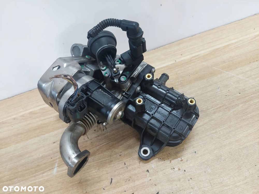 Zawór EGR chłodniczka chłodnica 2.0 TDCi  Euro6 FORD Galaxy MK4 S-max Mondeo MK5 kuga Focus 14-20 Łuków części - 1