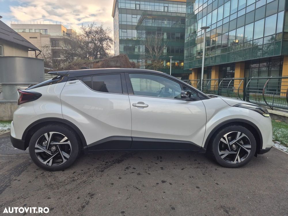 Toyota C-HR 2.0 HSD 184 CP 4x2 CVT Style - 4