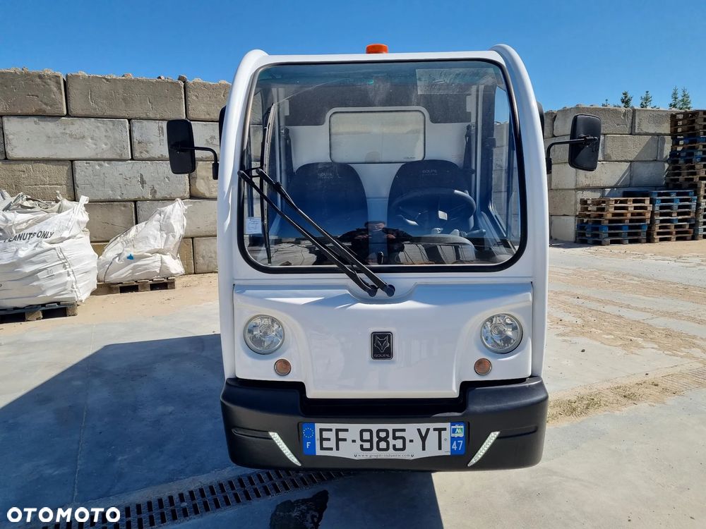 Inny Wózek golfowy, elektryczny GOUPIL G3 Electric 4x2 VEHICLE ELECTRIC WHITE - 10