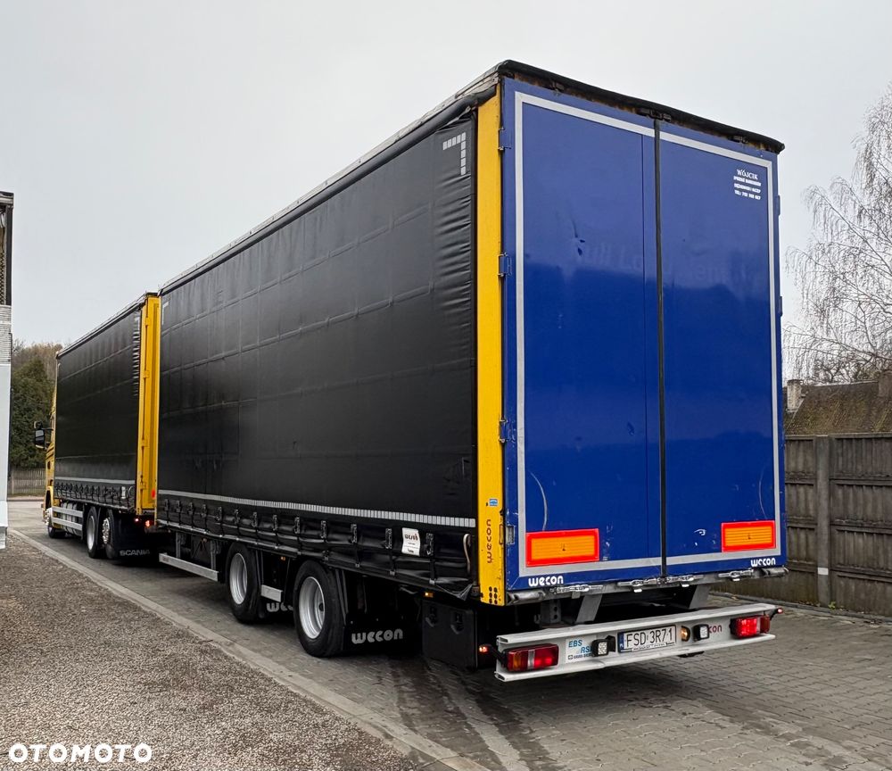 Scania R410 Zestaw/Tandem 120m3 Idealny Stan - 14