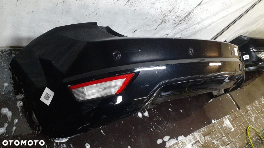 + ZDERZAK TYŁ TYLNY FORD FOCUS MK.2 II LIFT FL F3 CZARNY PDC CZUJNIKI - 4