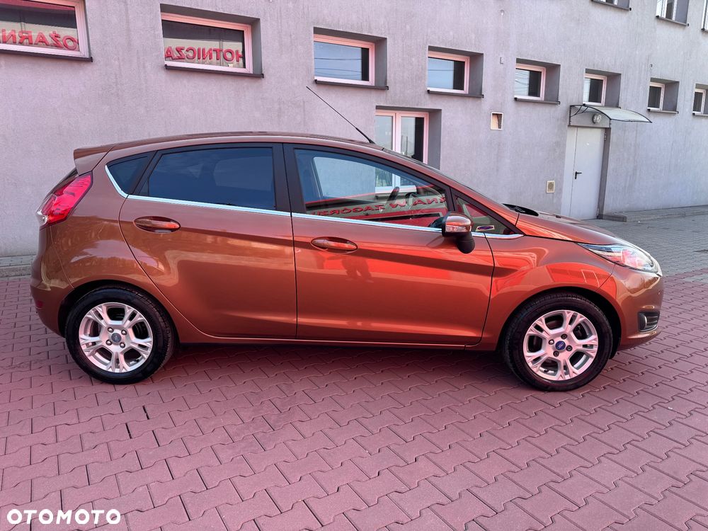 Ford Fiesta 1.25 Titanium EU5 - 9
