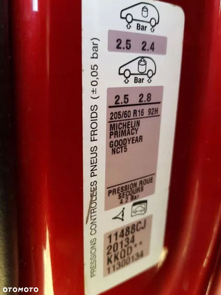 DRZWI TYLNE PRAWE PEUGEOT 407 SW KOMBI KKQD - 3