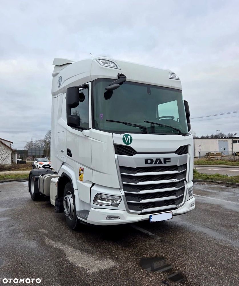 DAF XF 480 / STANDARD / GWARANCJA / DWA ZBIORNIKI / JAK NOWY - 2