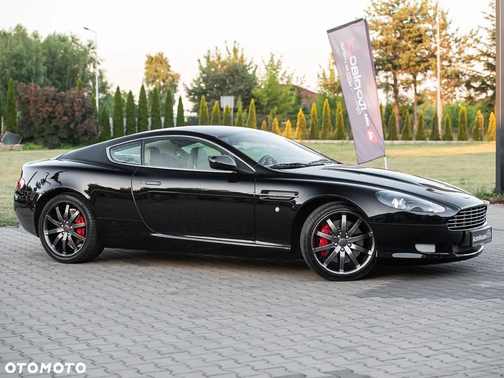 Aston Martin DB9 Touchtronic - 13