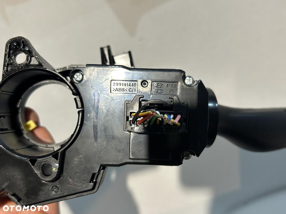 Manetka przełącznik wycieraczek kierunkowskazów Hyundai i20 II  93403C8861 - 6