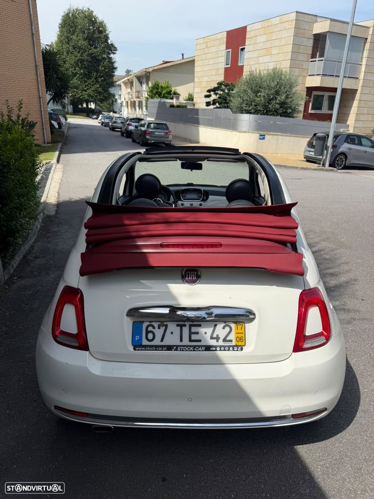 Fiat 500C 1.3 MJ Pop S&S - 4