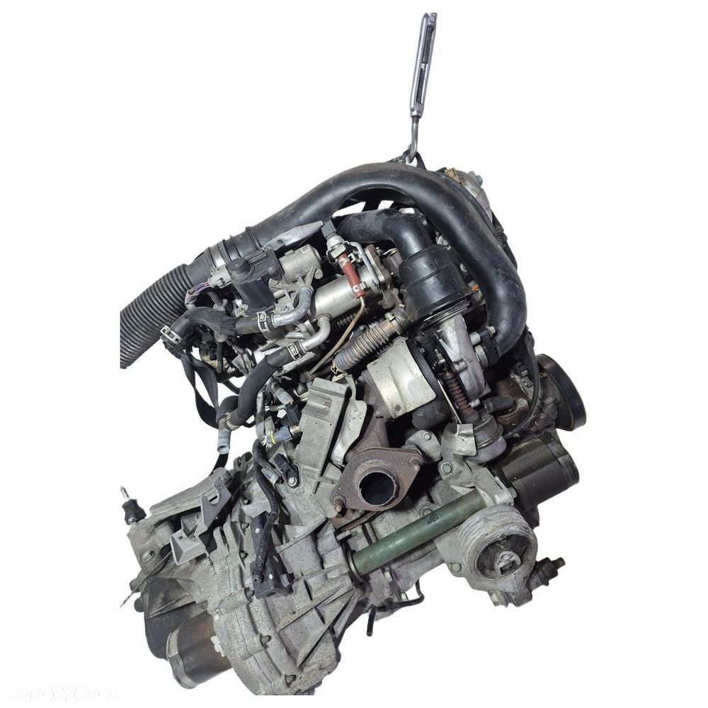 Silnik Nissan Qashqai J10 1.5 Dci K9k430 K9kd430 - 5
