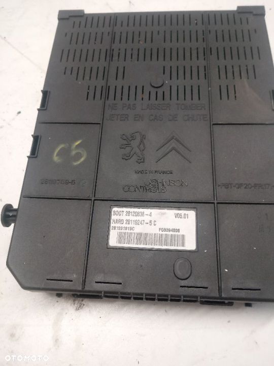 CITROEN C5 III MODUL BSI  281201919C - 2