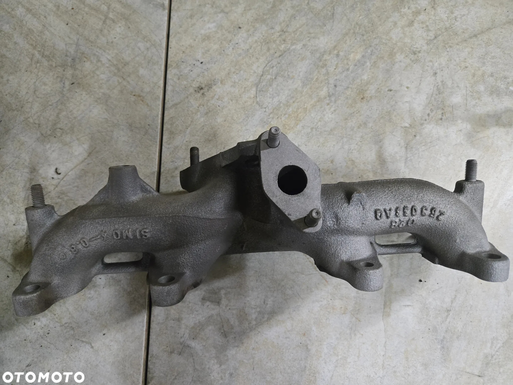 AUDI VW 1.9 2.0 TDI KOLEKTOR WYDECHOWY 028253033AQ - 4