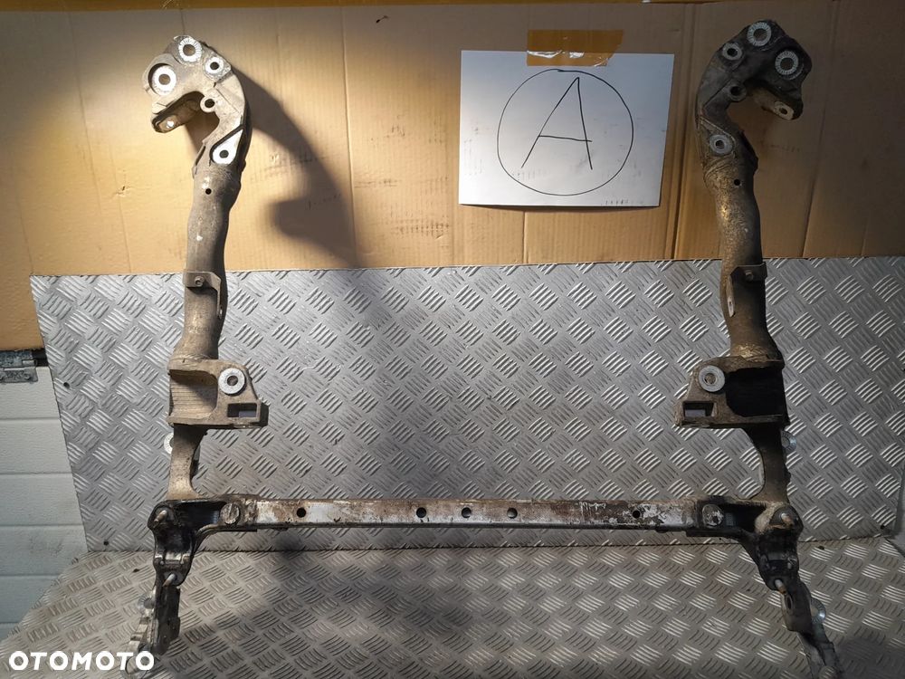 AUDI A5 8T WÓZEK SANKI PRZEDNIEGO ZAWIESZENIA 2.7 TDI - 5