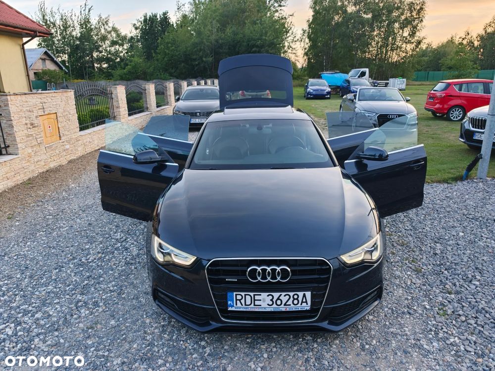 Audi A5 Sportback 2.0 TDI quattro S tronic - 14