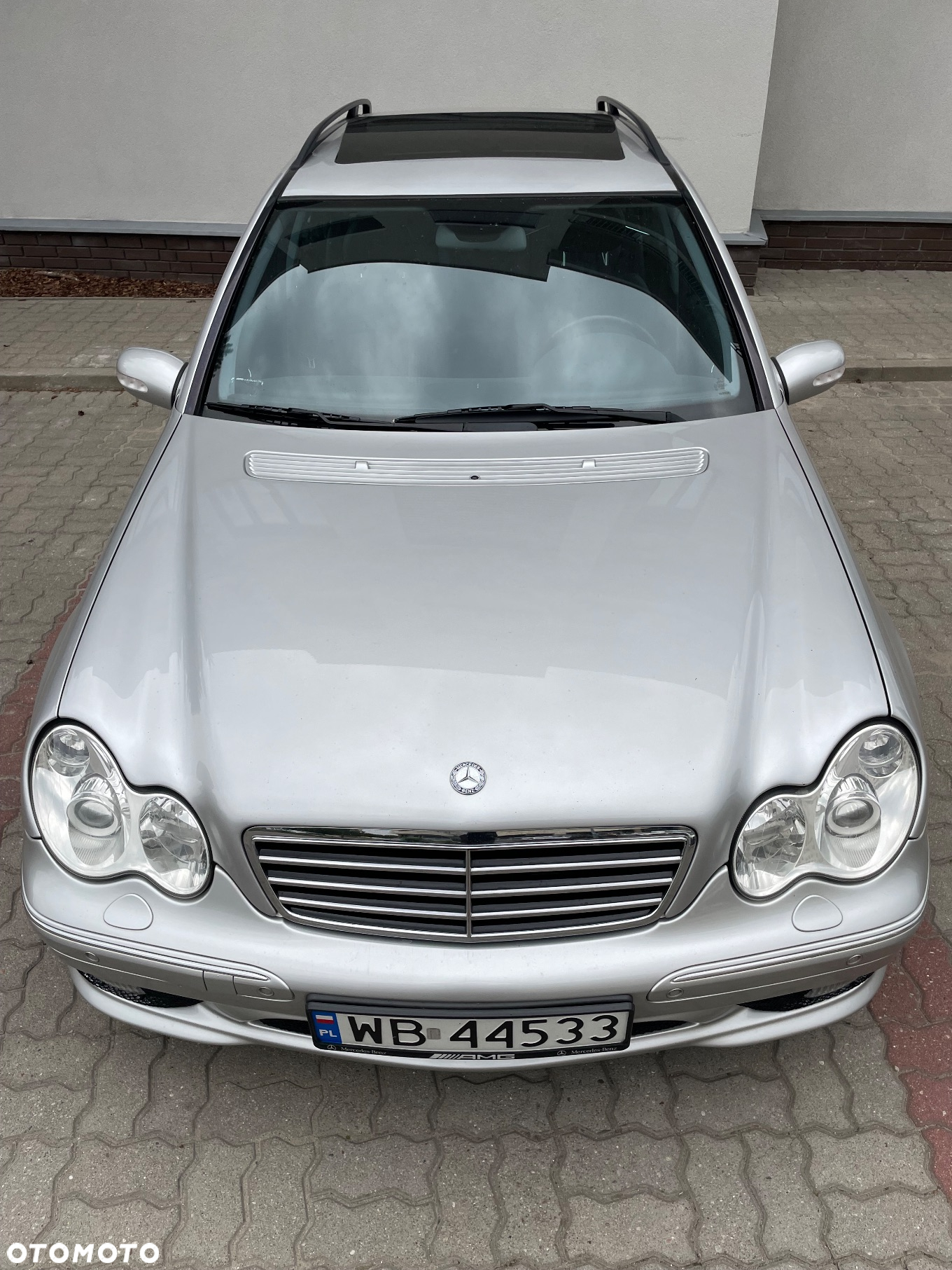 Mercedes-Benz Klasa C 32 T AMG - 8