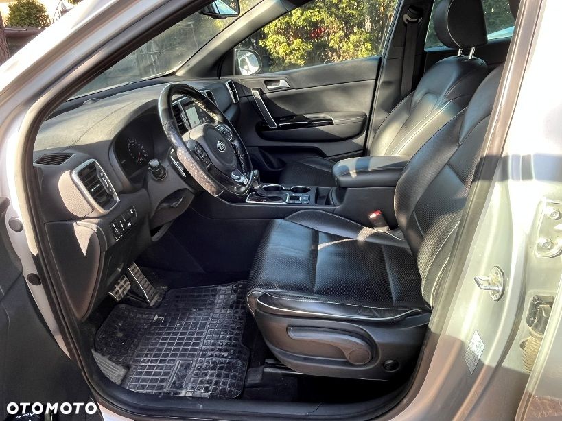 Kia Sportage 2.0 CRDI GT Line 4WD - 5