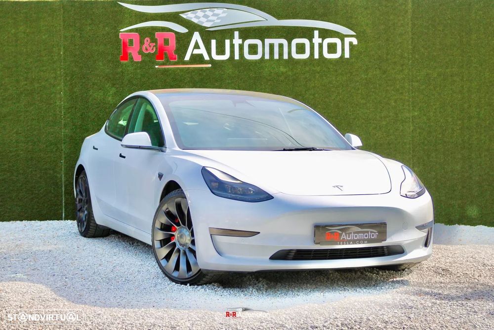 Tesla Model 3 Performance Dual Motor AWD - 1