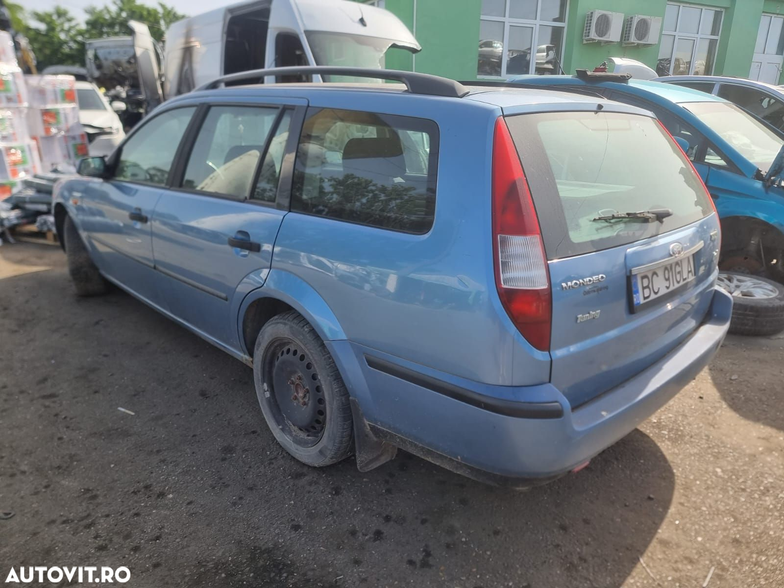 Pompa combustibil rezervor 1S7UBF Ford Mondeo MK3 [2000 - 2003] 2.0 t - 4