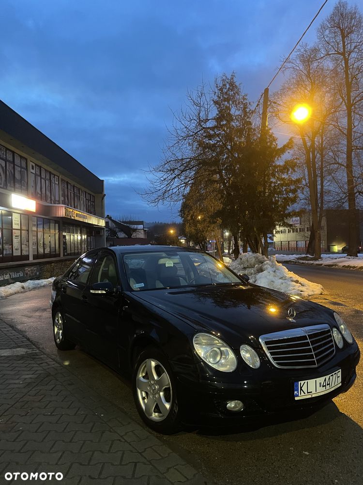 Mercedes-Benz Klasa E 220 CDI Classic - 3