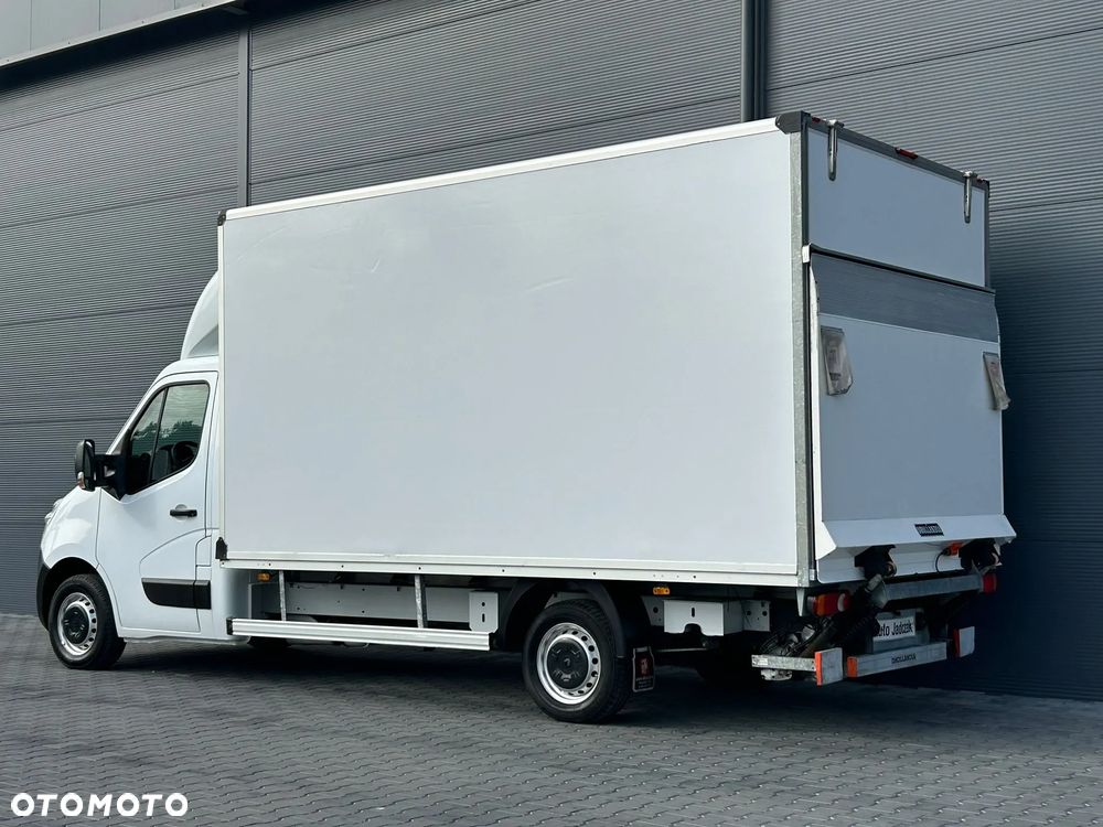 Renault Master 2.3 DCI 130KM Kontener 8 palet + winda 750kg **Klima**Sprowadzony**2019R** - 4