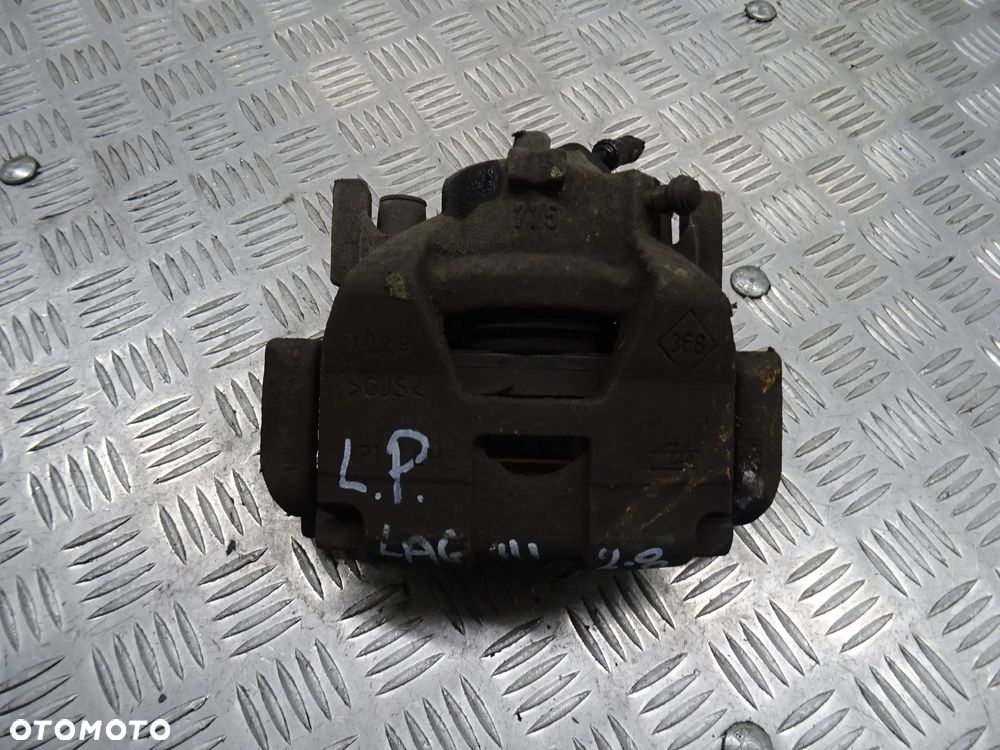 RENAULT LAGUNA III HB 07-12 2.0DCI ZACISK HAMULCOWY LEWY PRZÓD - 1