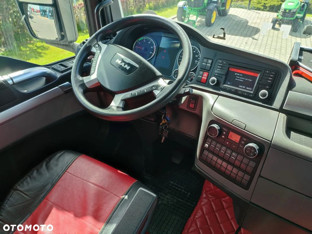 MAN TGX 18.440 / LOW-DECK / AUTOMAT / XLX / MEGA / - 17