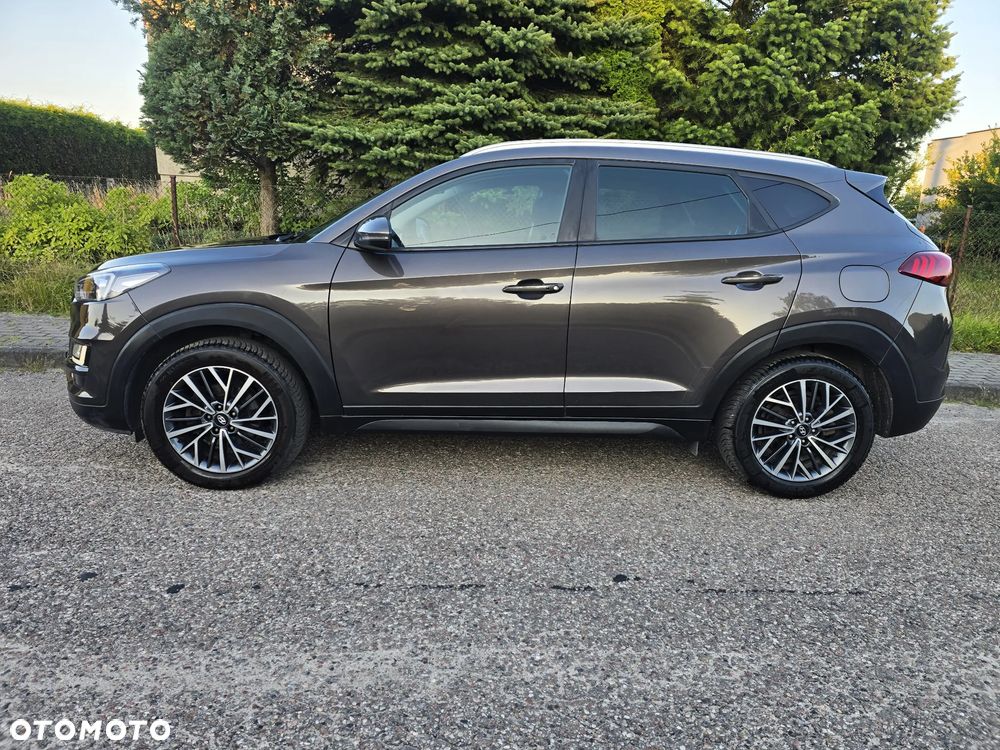 Hyundai Tucson blue 1.6 CRDi 2WD Select - 4