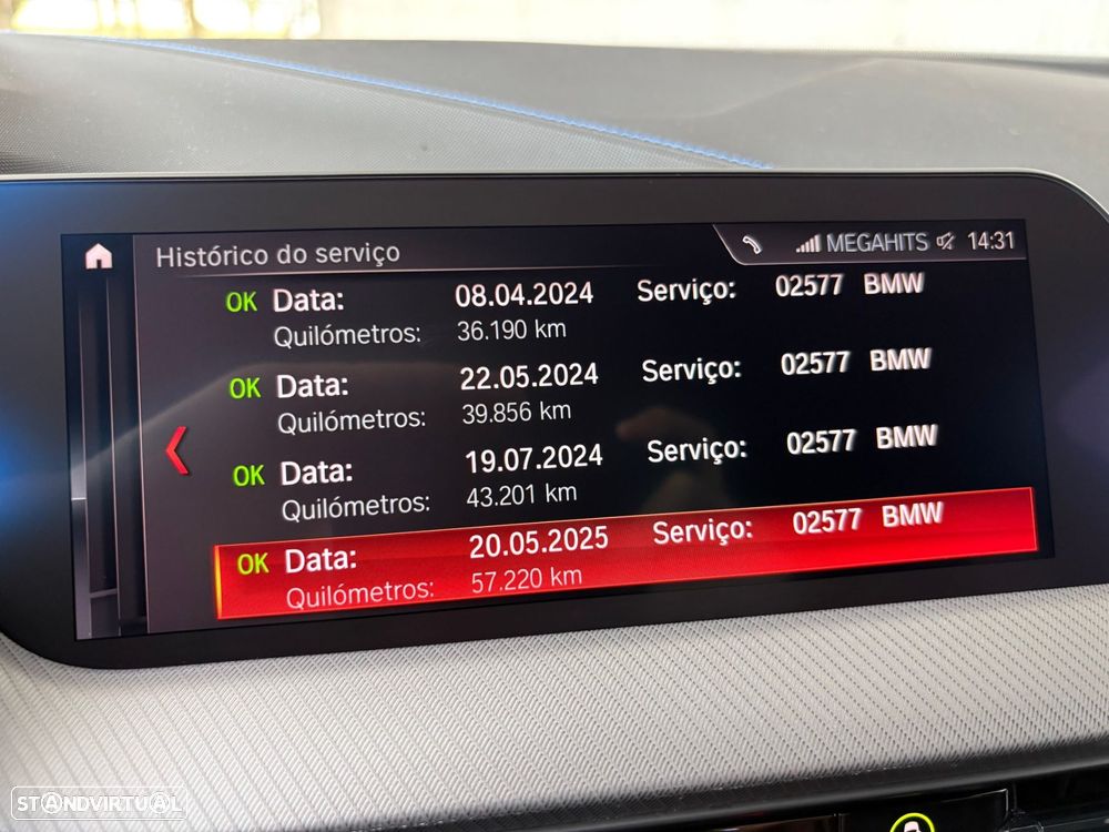 BMW 116 d Pack Desportivo M Auto - 46