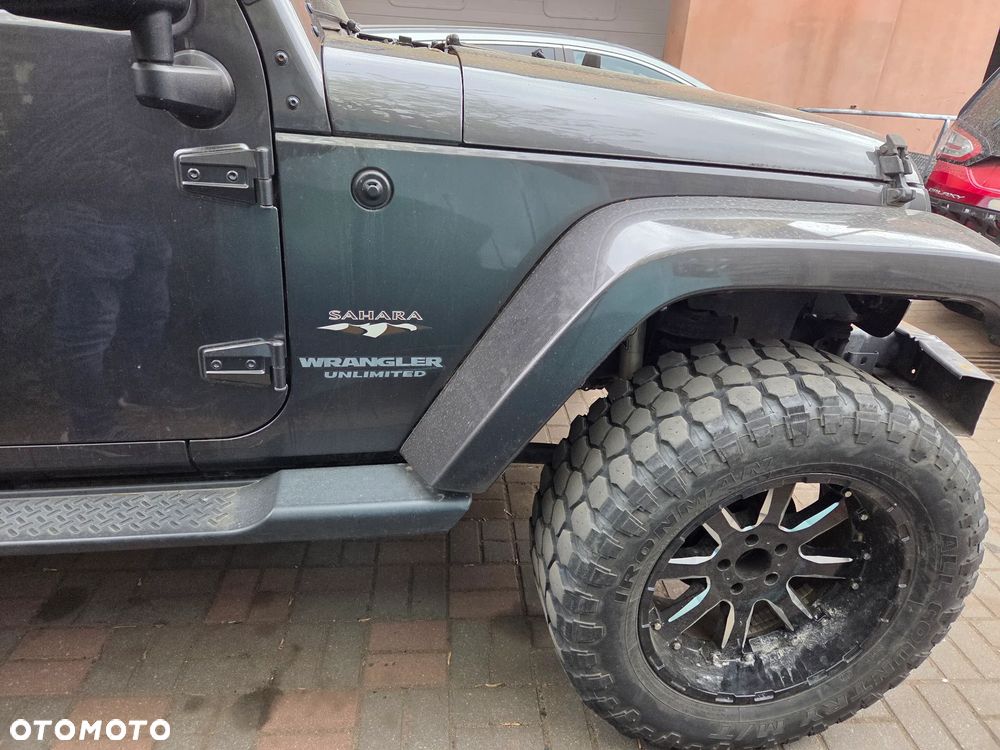 Jeep Wrangler 3.6 Unlim Sahara - 9