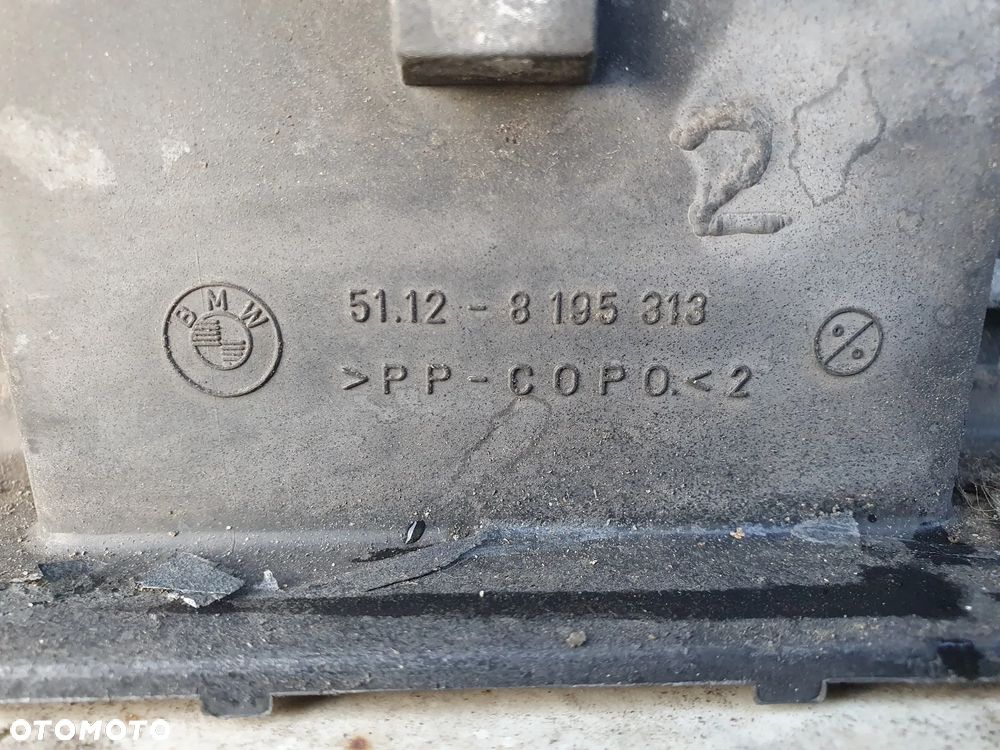 BMW E46 ZDERZAK TYŁ TYLNY KOMPLETNY 4X PDC WIĄZKA 8374530 8195309 8195313 PRZEDLIFT ZIELONY - 15