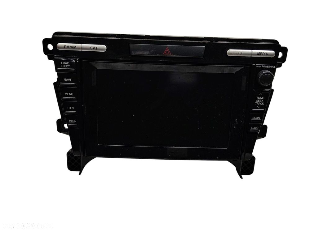 RADIO MAZDA CX-7 (2006-2009) 2.5 MZR 163KM EG2666DV0A - 3