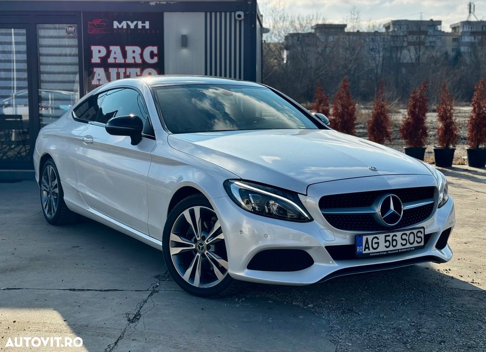 Mercedes-Benz C 220 d Coupe 4Matic 9G-TRONIC - 1