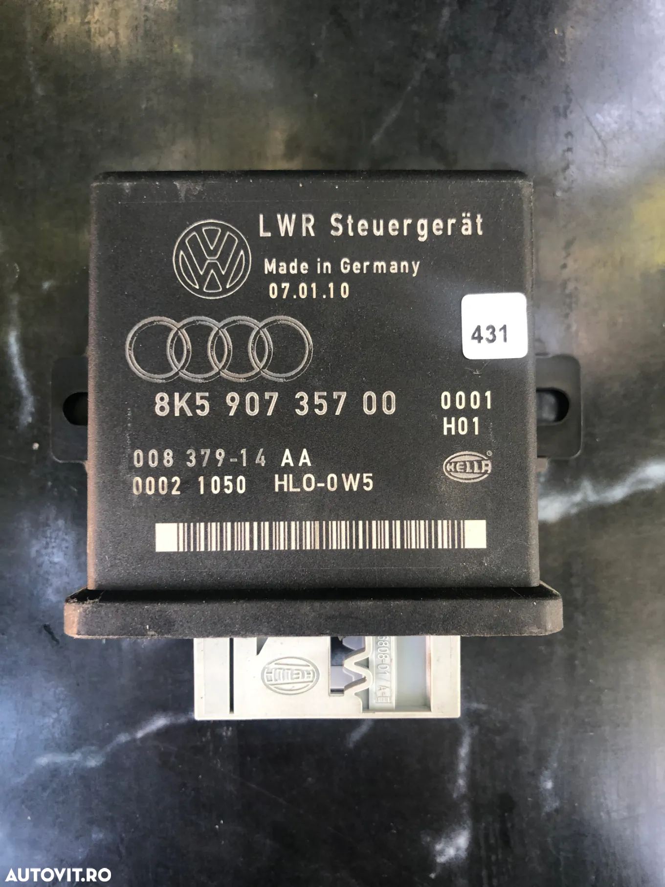Modul lumini calculator Audi A4 B8 A5 8K5 907 357 00 - 2