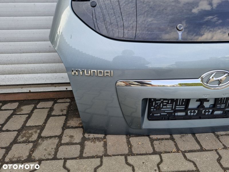 hyundai tucson i 1 klapa bagażnika tył tylna - 7