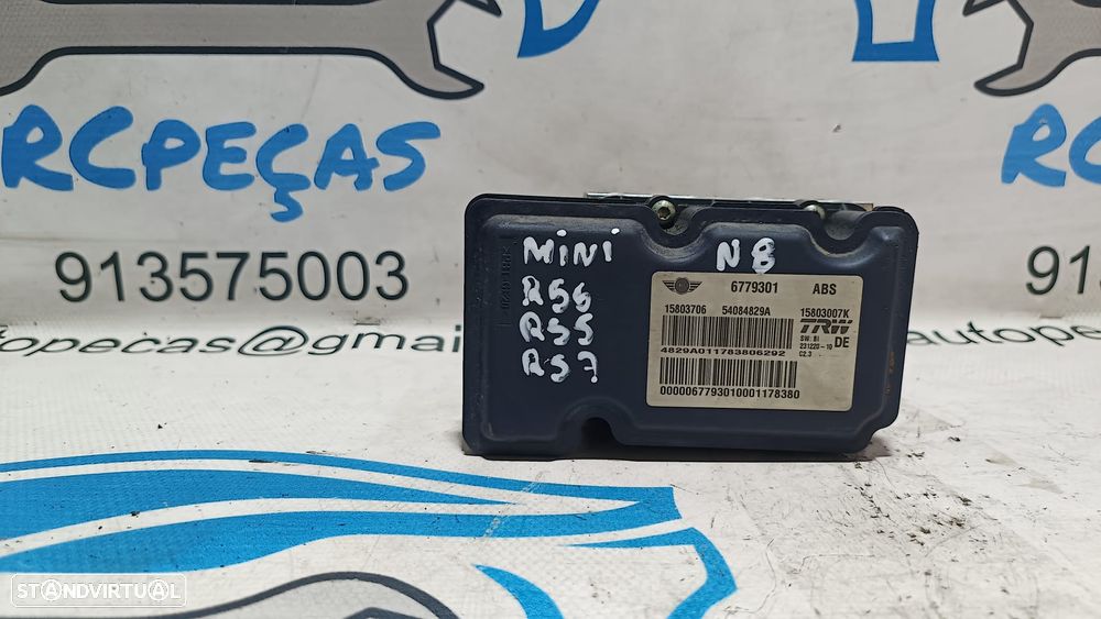 ABS MODULO BLOCO HIDRAULICO MINI COOPER R56 6779301 15803706 54084829A 15803007K R57 R58 R59 - 2