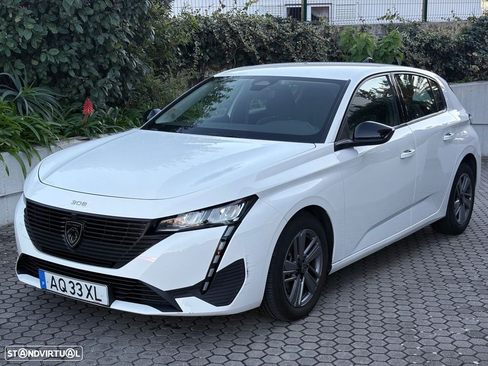 Peugeot 308 1.5 BlueHDi Active Pack - 4