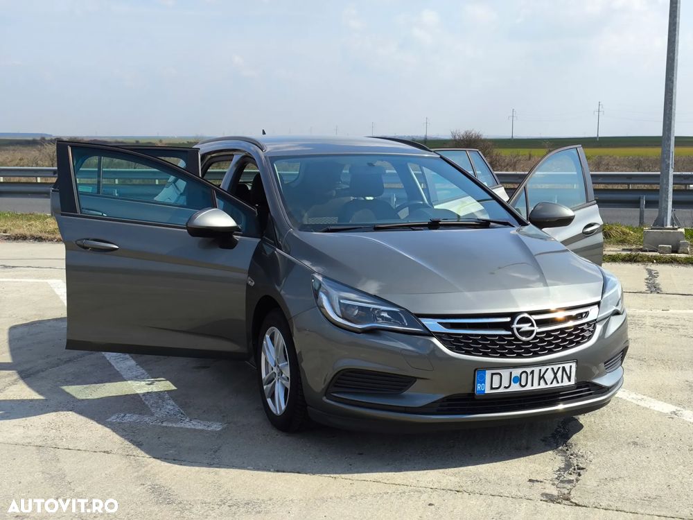 Opel Astra 1.6 CDTI DPF ecoFLEX TourerStart/Stop Edition - 13