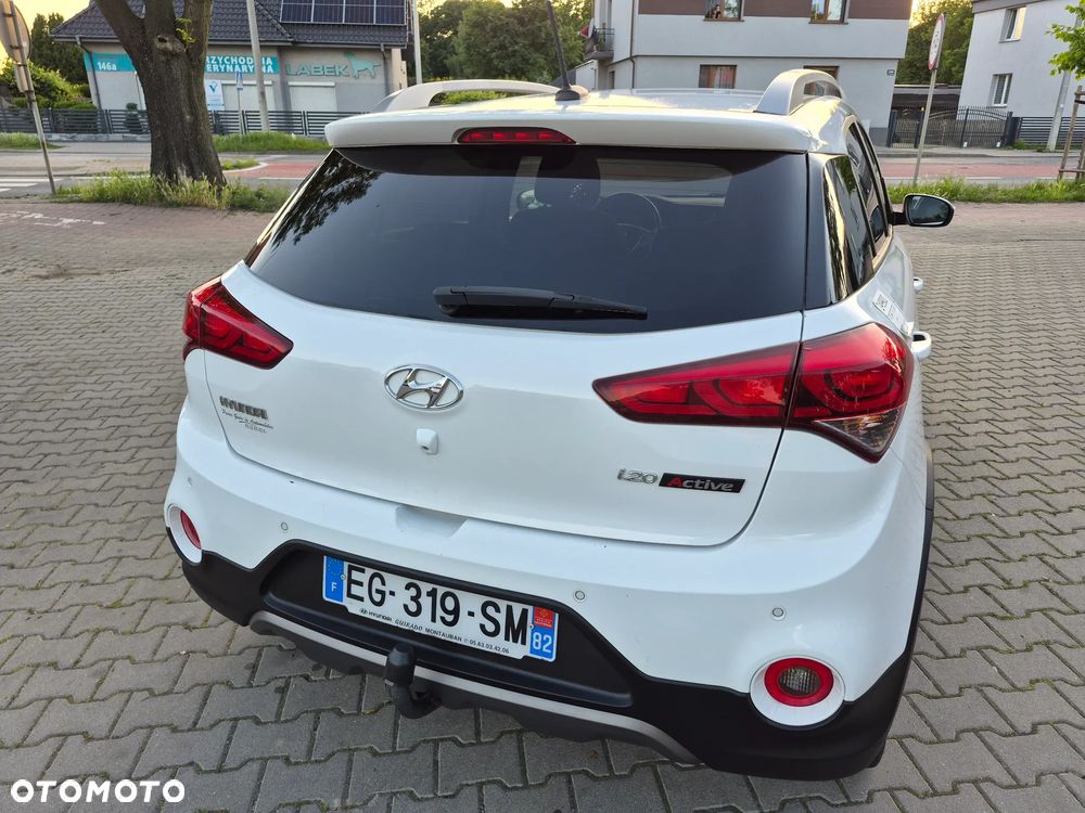 Hyundai i20 blue 1.0 T-GDI Active Classic - 5