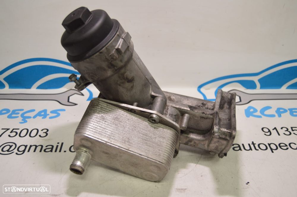 RADIADOR REFRIGERADOR FILTRO OLEO 7787698 7787072 BMW SERIE 1 E87 120D 163CV M47D20 204D4 SERIE 3 E90 E91 - 1