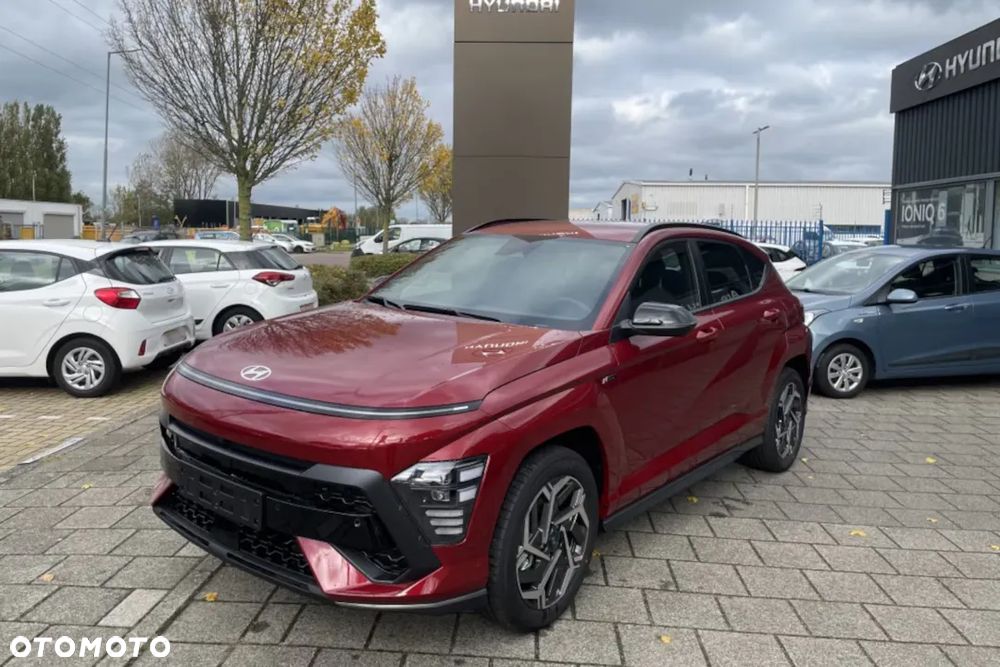 Hyundai Kona 1.6 GDI Hybrid N-Line DCT - 2