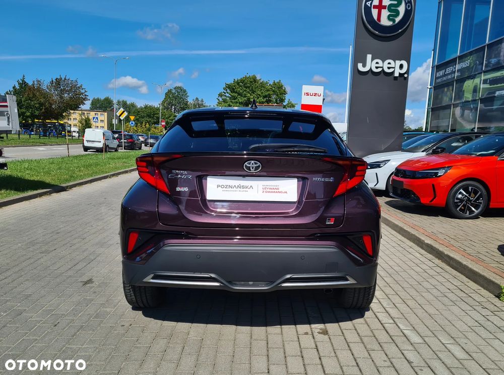 Toyota C-HR 2.0 Hybrid GR Sport - 7
