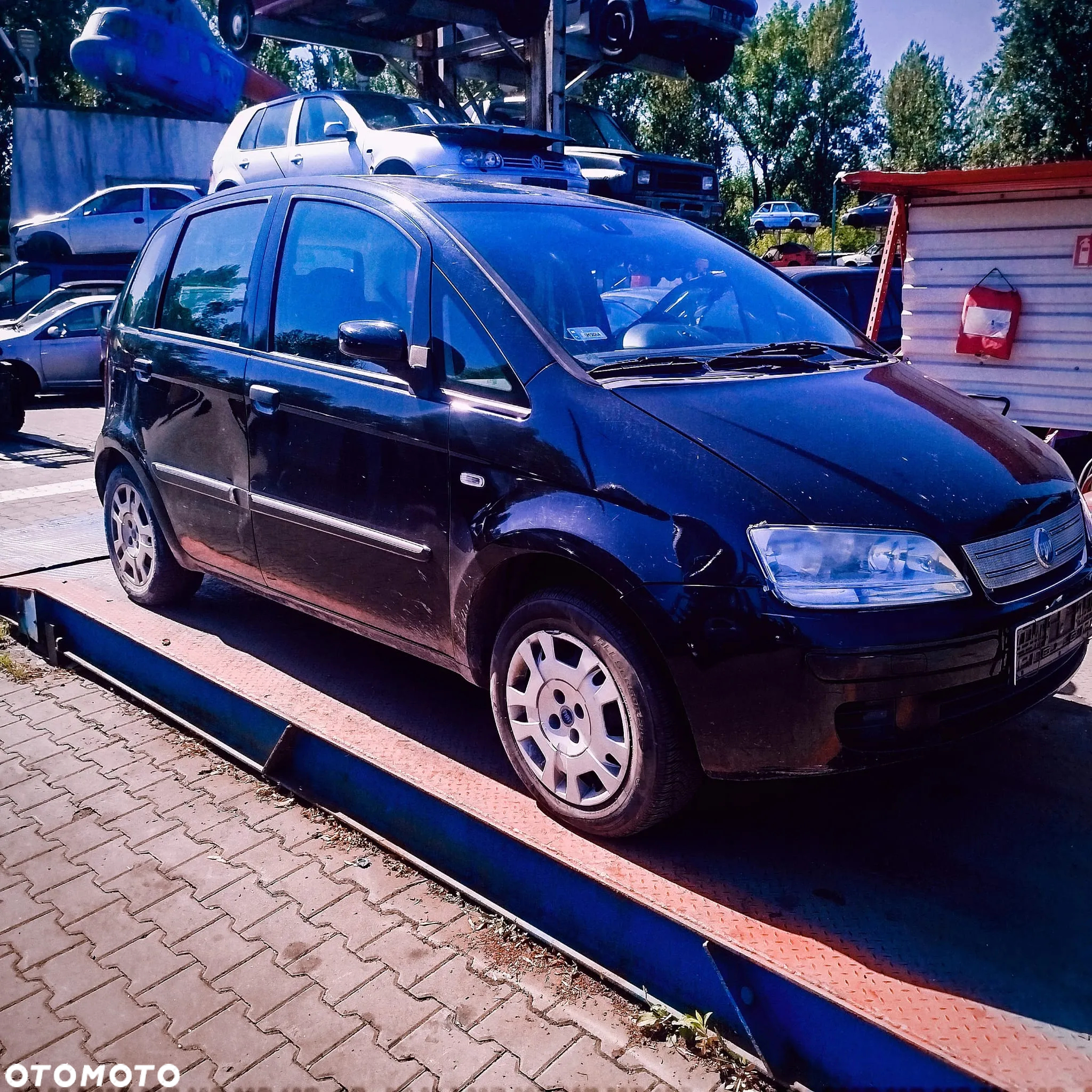 Fiat Idea na części - 3