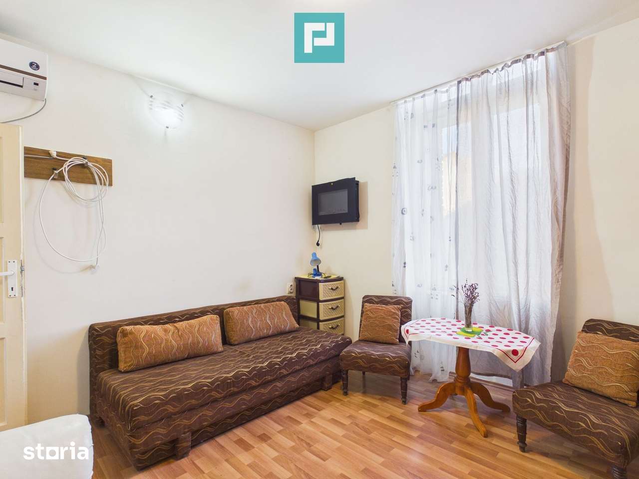 Apartament ultracentral cu 2 camere de închiriat — fotografia 3