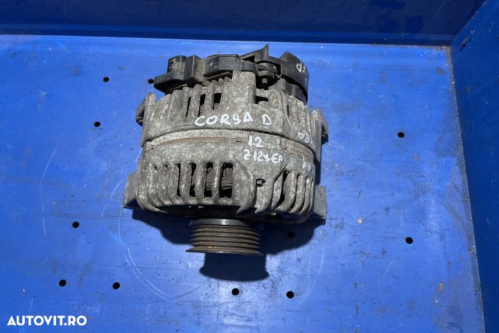Alternator 0124325171  13222930 Opel Corsa D [2006 - 2011] Hatchback - 1