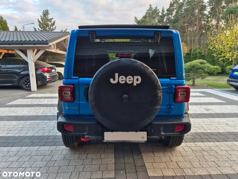 Jeep Wrangler Unlimited GME 2.0 Turbo Sahara - 11