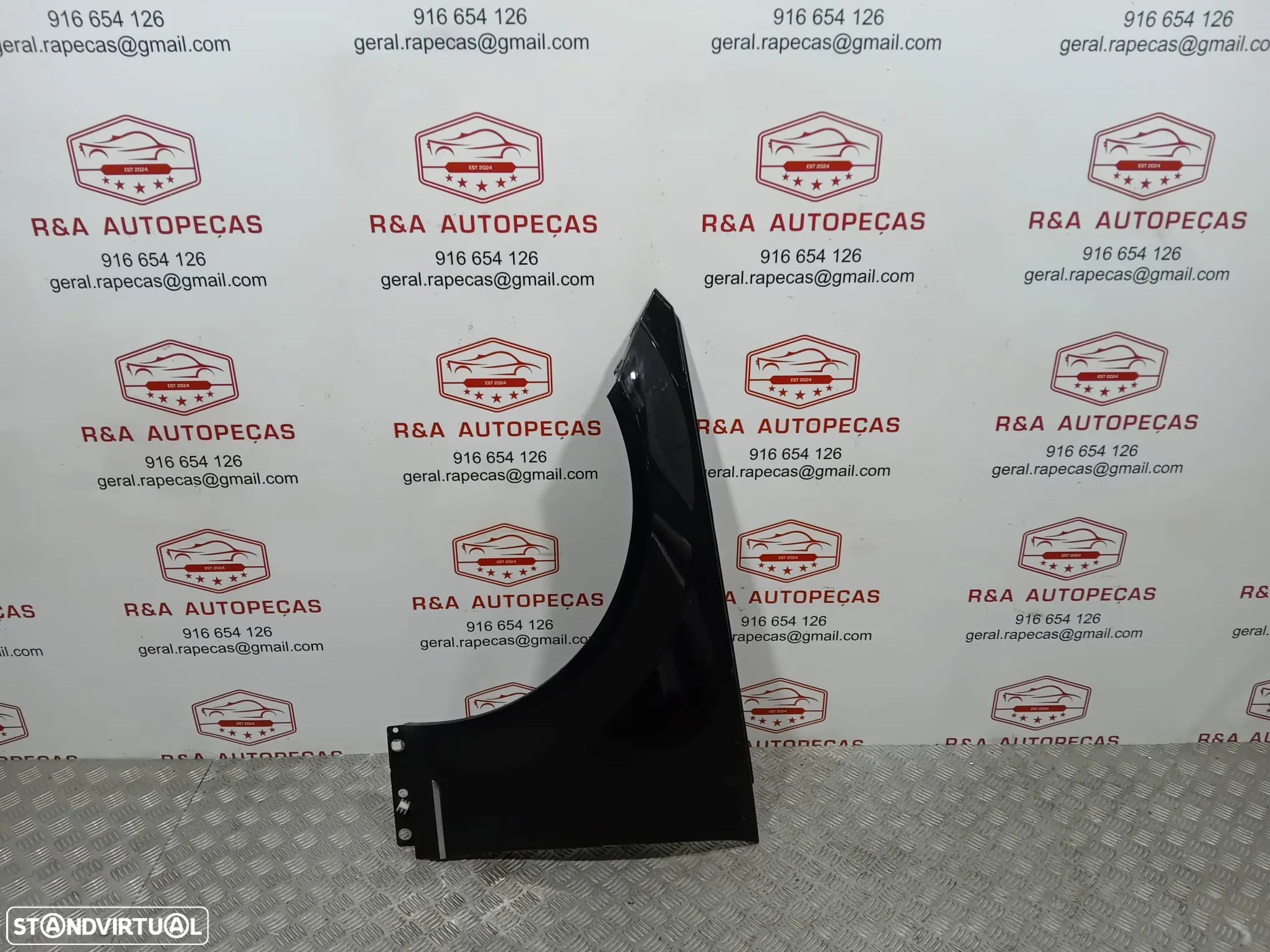 Guarda Lamas Frente Esquerdo Mercedes W204 Original - 5