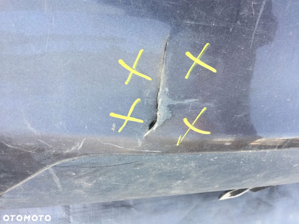 TOYOTA YARIS II 2006-2009 ZDERZAK TYLNY TYŁ - 3