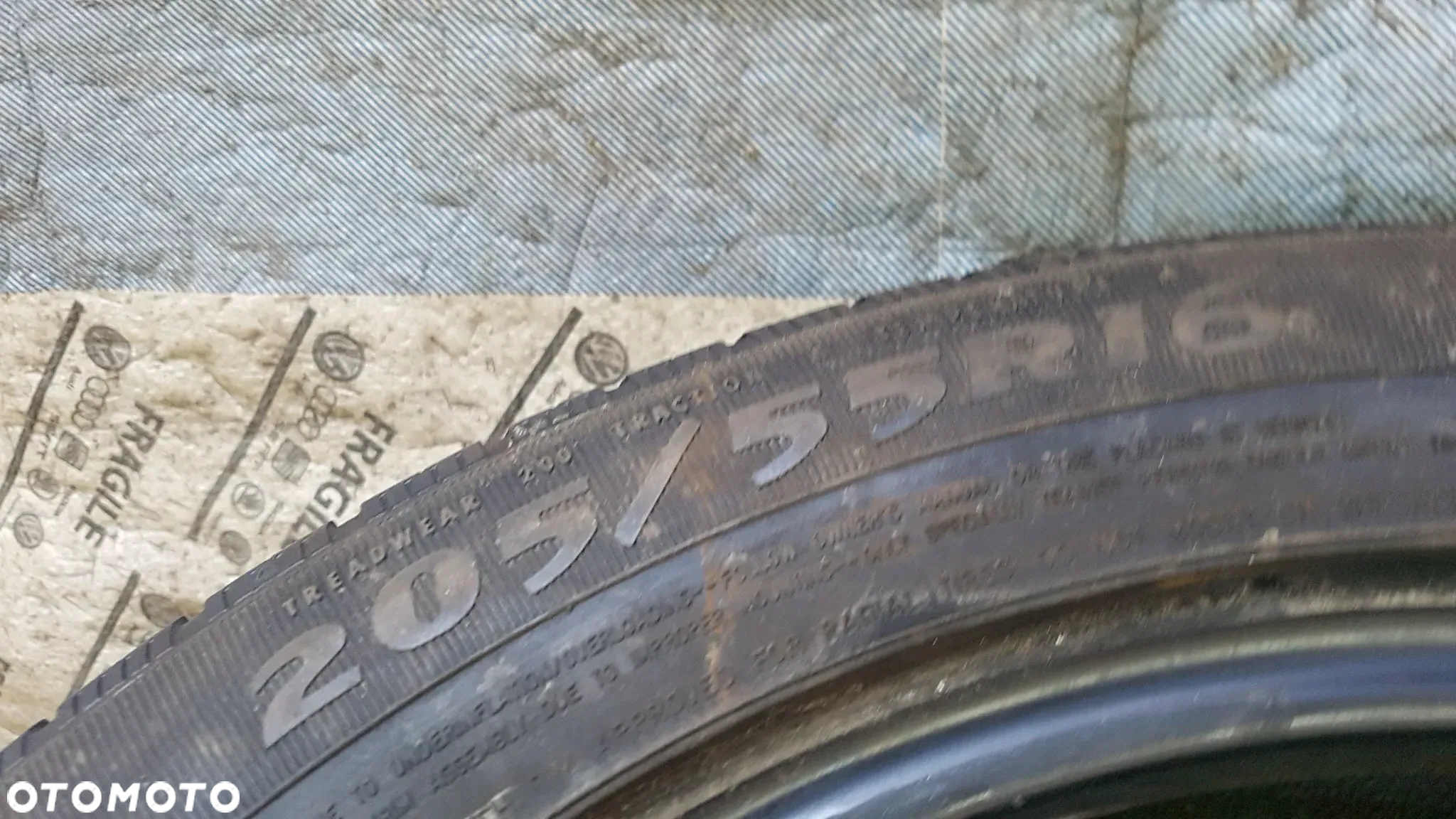 GOODYER EAGLE TURING NCT3 205/55/16  205/55R16 - 12