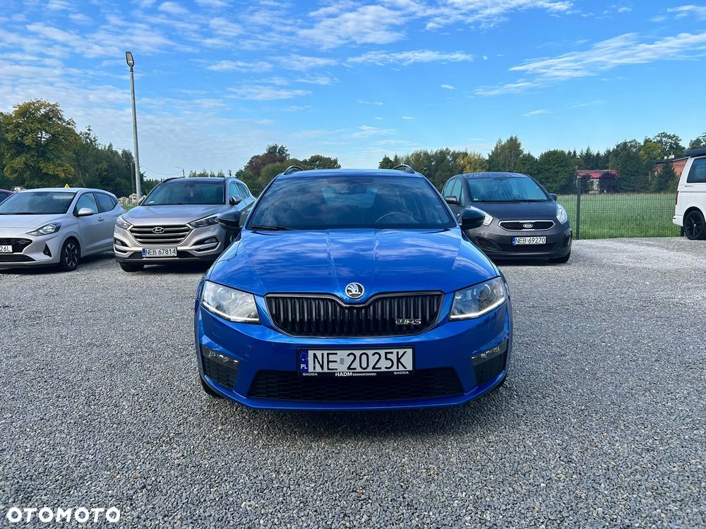 Skoda Octavia 2.0 TDI RS EU6 - 2
