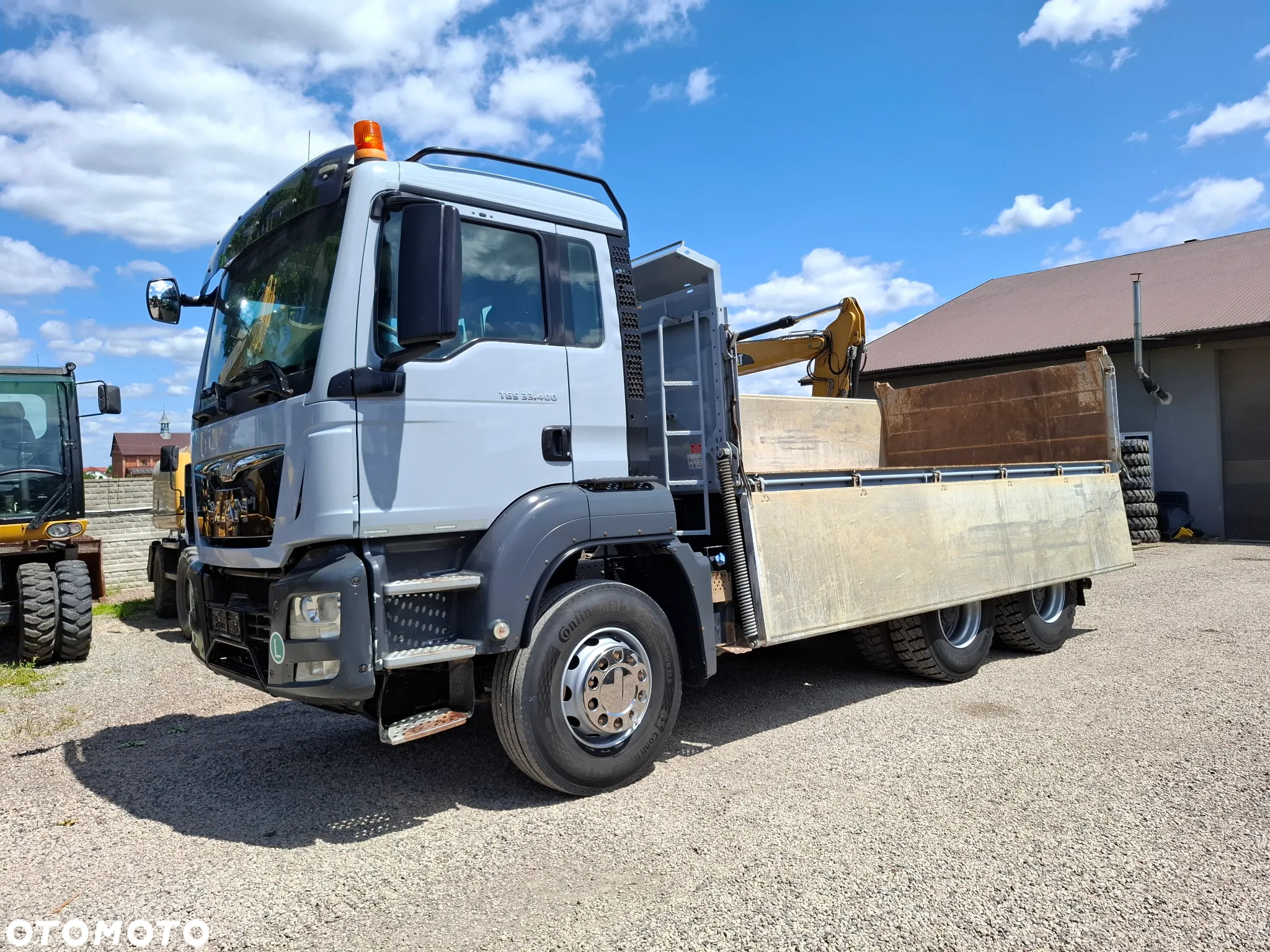 MAN TGS 33.400 kiper 6x4 - 12